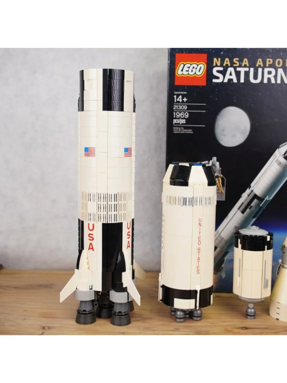 Lego original box